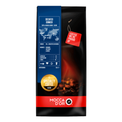Mocca d'Or Decafeo Donker koffiebonen 1 kg