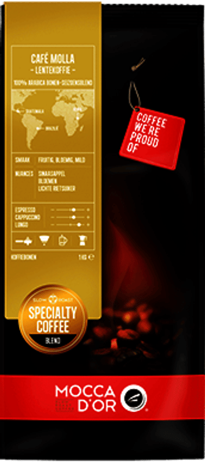 Mocca d'Or Café Molla koffiebonen 250 gr
