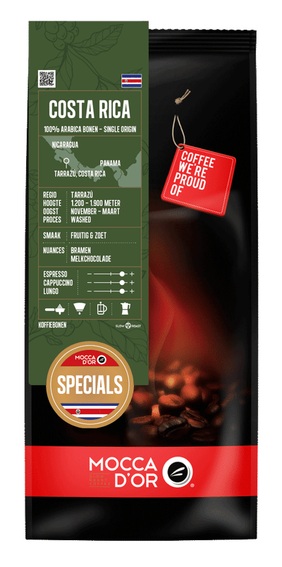 Mocca d'Or Costa Rica koffiebonen 500 gr