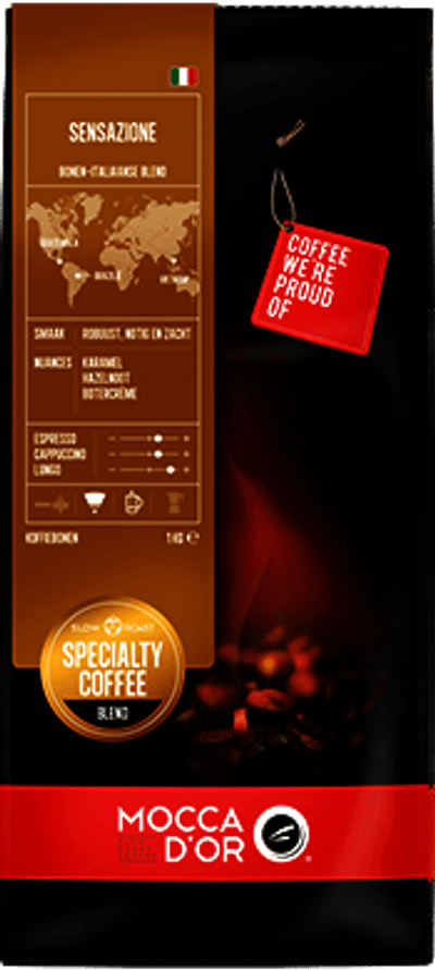 Mocca d'Or Sensazione koffiebonen 1 kg