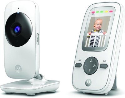 Motorola MBP481 Videobabyfoon - camera - kleurenscherm - nachtzicht - ruim bereik