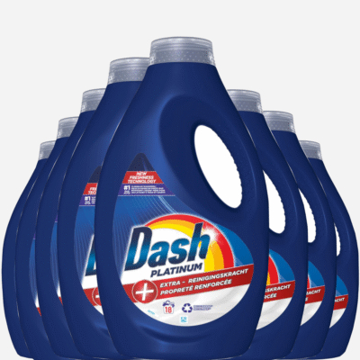 Dash Vloeibaar wasmiddel  - 18 wasbeurten