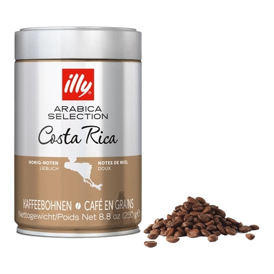 illy - koffiebonen - 6 x Arabica Selection - Costa Rica - 250 gram