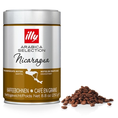 illy - koffiebonen - 6 x Arabica Selection - Nicaragua - 250 gram