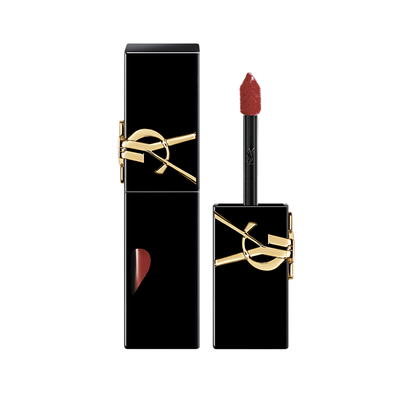 Yves Saint Laurent The Inks Vinyl Cream | 416 - Chili Provocation | Lipstick 5.5 ml