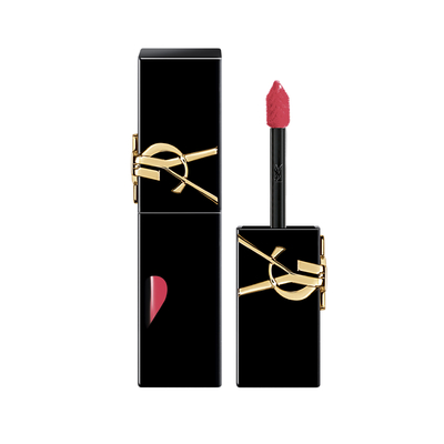 Yves Saint Laurent The Inks Vinyl Cream | 403 - Fuchsia Dimension | Lipstick 5.5 ml