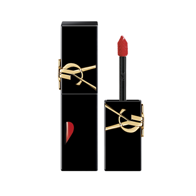 Yves Saint Laurent The Inks Vinyl Cream | 621 - Red Adoration | Lipstick 5.5 ml