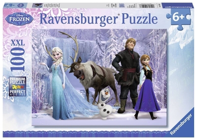 Ravensburger puzzel Disney Frozen: In het rijk de Sneeuwkoningin - Legpuzzel - 100 stukjes
