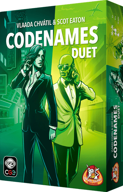 Codenames Duet - Refresh (NL versie)