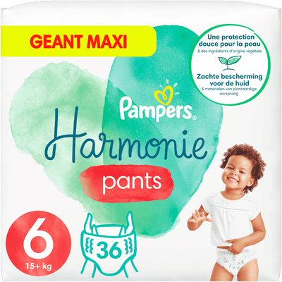 Pampers  luierbroekjes maat 6 - 36 stuks