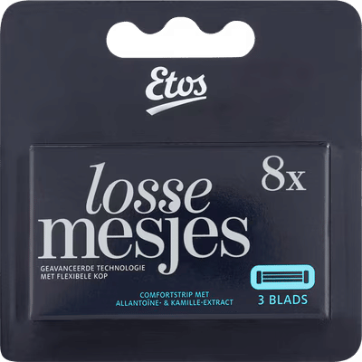 Etos scheermesjes - 8 stuks