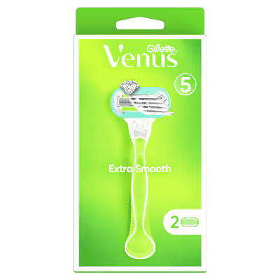 Gillette Venus Smooth scheersystemen - 1 stuks