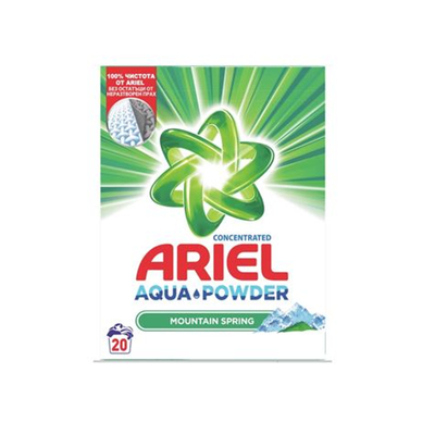 Ariel Mountain Spring waspoeder  - 1,3 wasbeurten