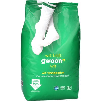 G'woon  waspoeder  - 250 wasbeurten