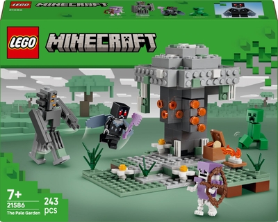 LEGO Minecraft - De Bleke Tuin Videogame Bouwpakket voor Kinderen en Decoratie - 21586