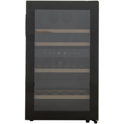 Exquisit GCWK120 Wijnkoelkast Zwart