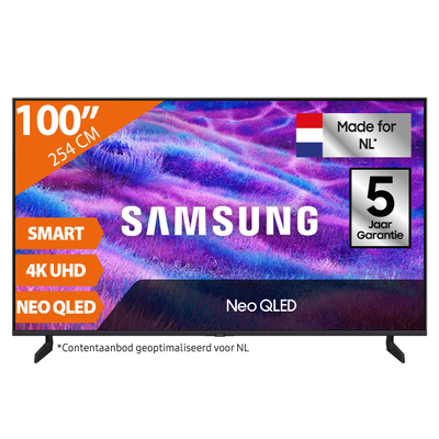 Samsung Neo QLED 4K QE100QN80F (2025) - 100 inch - QLED TV