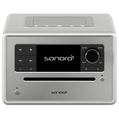 Sonoro ELITE (2025) Hybride radio Zilver