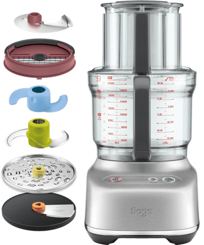 Sage The Paradice 9 Stainless Steel - Keukenmachine