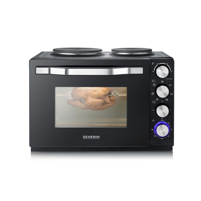Severin TO2074 Mini oven Zwart