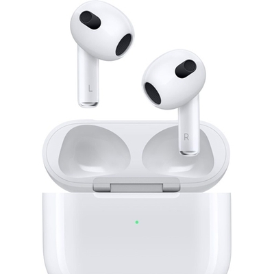 Apple AirPods 3e generatie Bluetooth Stereofonisch In-ear kleur Wit (2021)