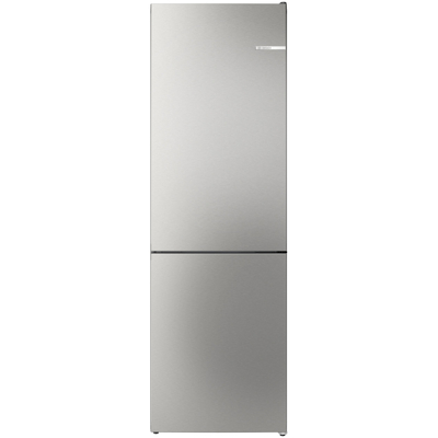 Bosch KGN362LAF - Serie 4 - Koel-vriescombinatie - Metaal look - Energielabel A