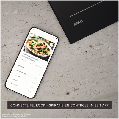 Atag HI88471FV Inductie kookplaat