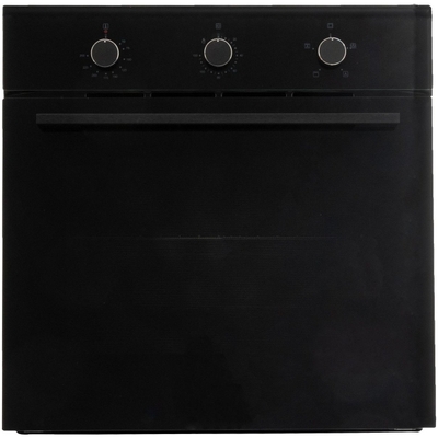 Exquisit EBE60-2 Inbouw oven Zwart