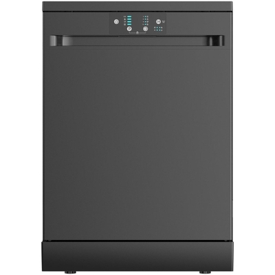 Exquisit GSP8614-450DB Vrijstaande vaatwasser