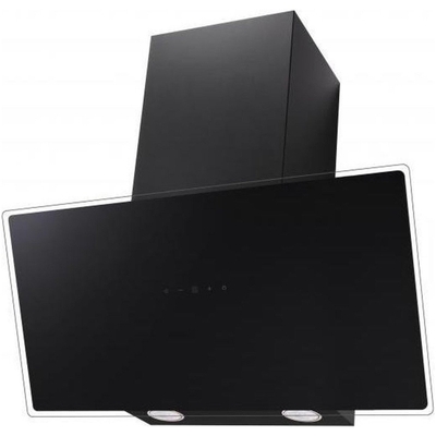 Exquisit KFD927-2 - Schouwkap - 90 cm breed - Touch Bediening - Zwart