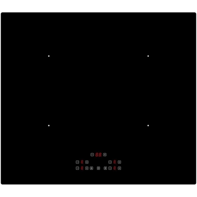 Exquisit EKI614-30 Inductie kookplaat Zwart