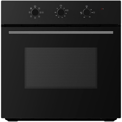 Exquisit EBE60-30 Inbouw oven Zwart