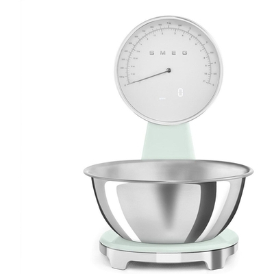 SMEG KSF01PGWW Keukenweegschaal