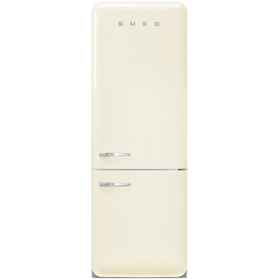 SMEG FAB38RCR6 Koel-vriescombinatie 50's Style - Creme