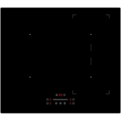 Exquisit EKI624-30 Inductie kookplaat Zwart