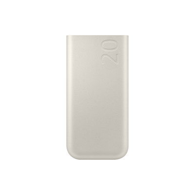 Samsung 20Ah Battery Pack (SFC 45W) Powerbank Beige
