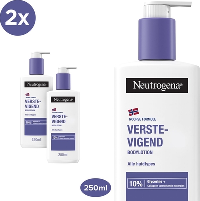 Neutrogena Huidverstevigende Bodylotion -72 uur hydratatie- 2 x 250ml