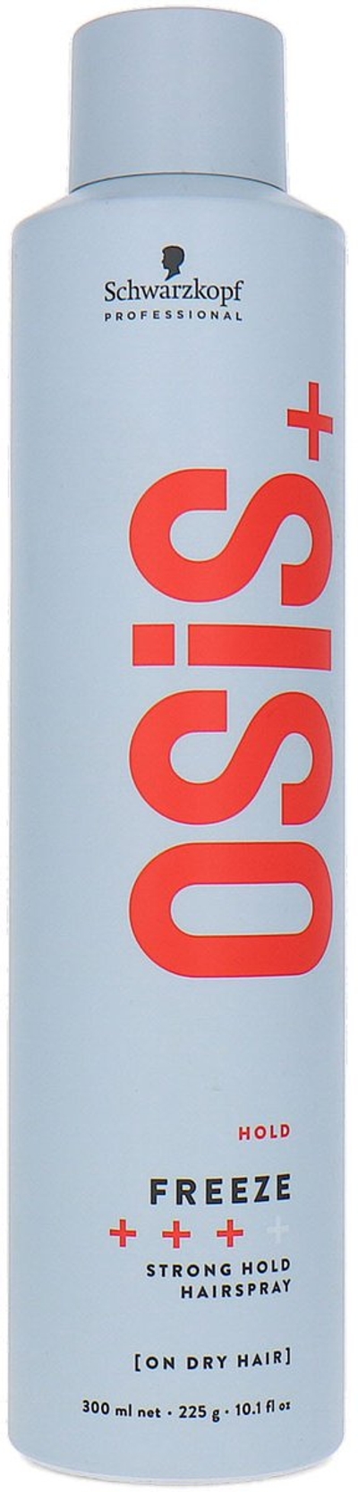 Schwarzkopf Osis + Freeze Strong Hold Hairspray +++ - 300 ml