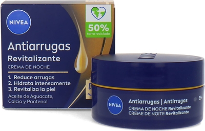 Nivea Anti-Wrinkle 55+ Nachtcrème - 50 ml