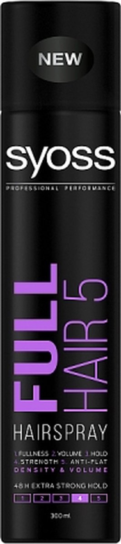 Syoss - Haarspray - Full Hair 5 - 4 - 400ml