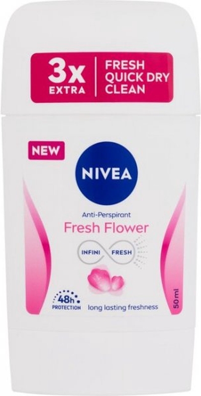 Nivea Fresh Flower Deo Stick - 1 x 50 ml