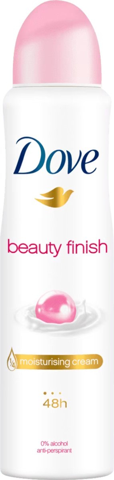 Dove Beauty Finish Deodorant Spray Woman - 150ml