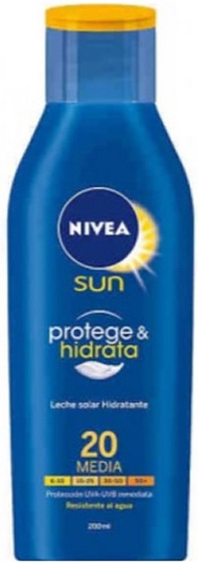 Nivea Zonnemelk Spf 20 - 200 ml