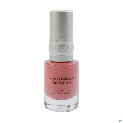 T. LeClerc Verzorgende Nagellak Rose | 10 ml