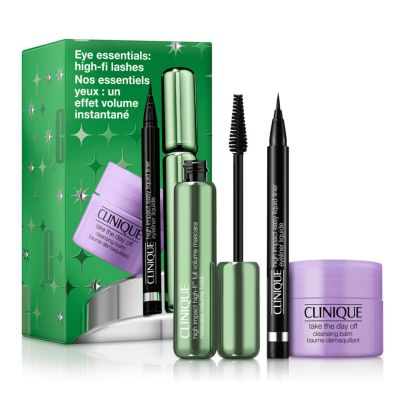 Clinique Eye Essentials: High-Fi Lashes Mascara Set | 1 stuk PROMO