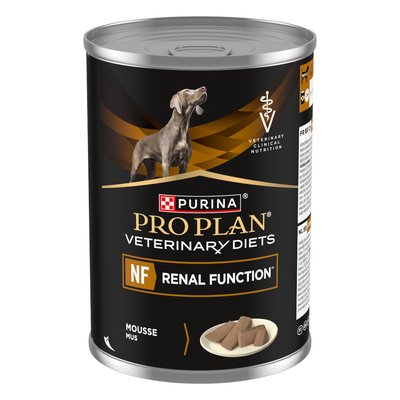 Purina Pro Plan Veterinary Diets Canine Mousse NF Renal Hondenvoer - 400 g - natvoer honden