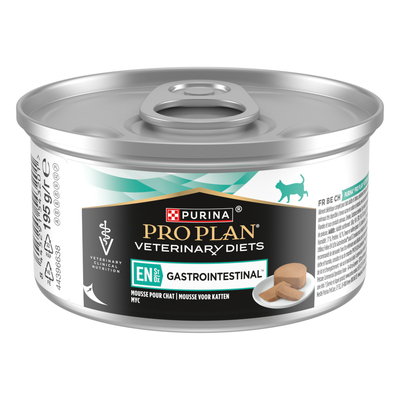 PURINA PRO PLAN Veterinary Diets Feline EN ST/OX Gastrointestinal Mousse - 24 x 195 g - natvoer katten
