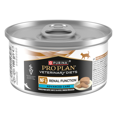 PURINA PRO PLAN Veterinary Diets Feline NF Advanced Care Mousse - 24 x 195 g - natvoer katten