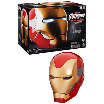 Avengers: Endgame Marvel Legends Series Electronic Helmet Iron Man Mark LXXXV