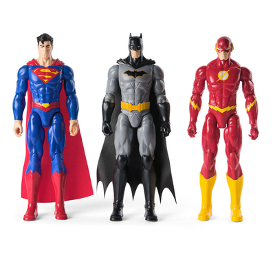 DC Comics Batman 3-pack actiefiguren